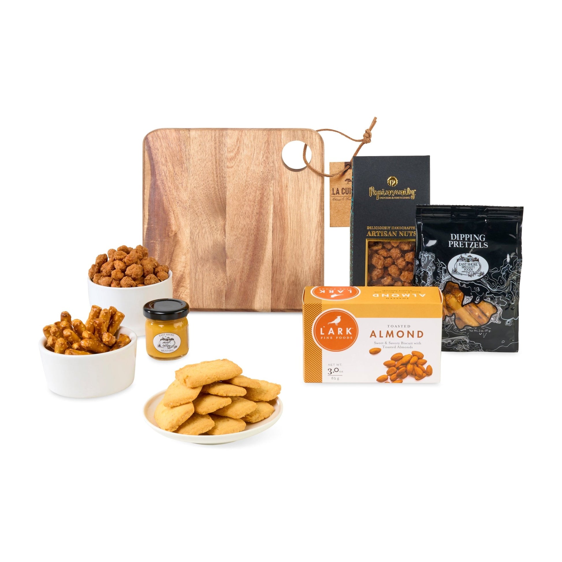Cheese Board & Bites Gift Set - Etchified - Gourmet Expressions - 102852-102852-214