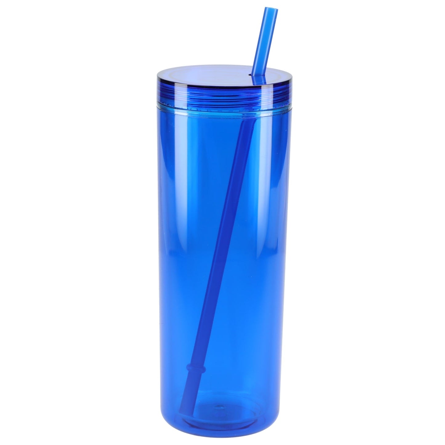 Chroma Recycled Acrylic Straw Tumbler 16oz - Etchified - GearOne - SM-6020BK