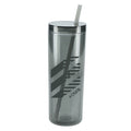 Chroma Recycled Acrylic Straw Tumbler 16oz - Etchified - GearOne - SM-6020BK