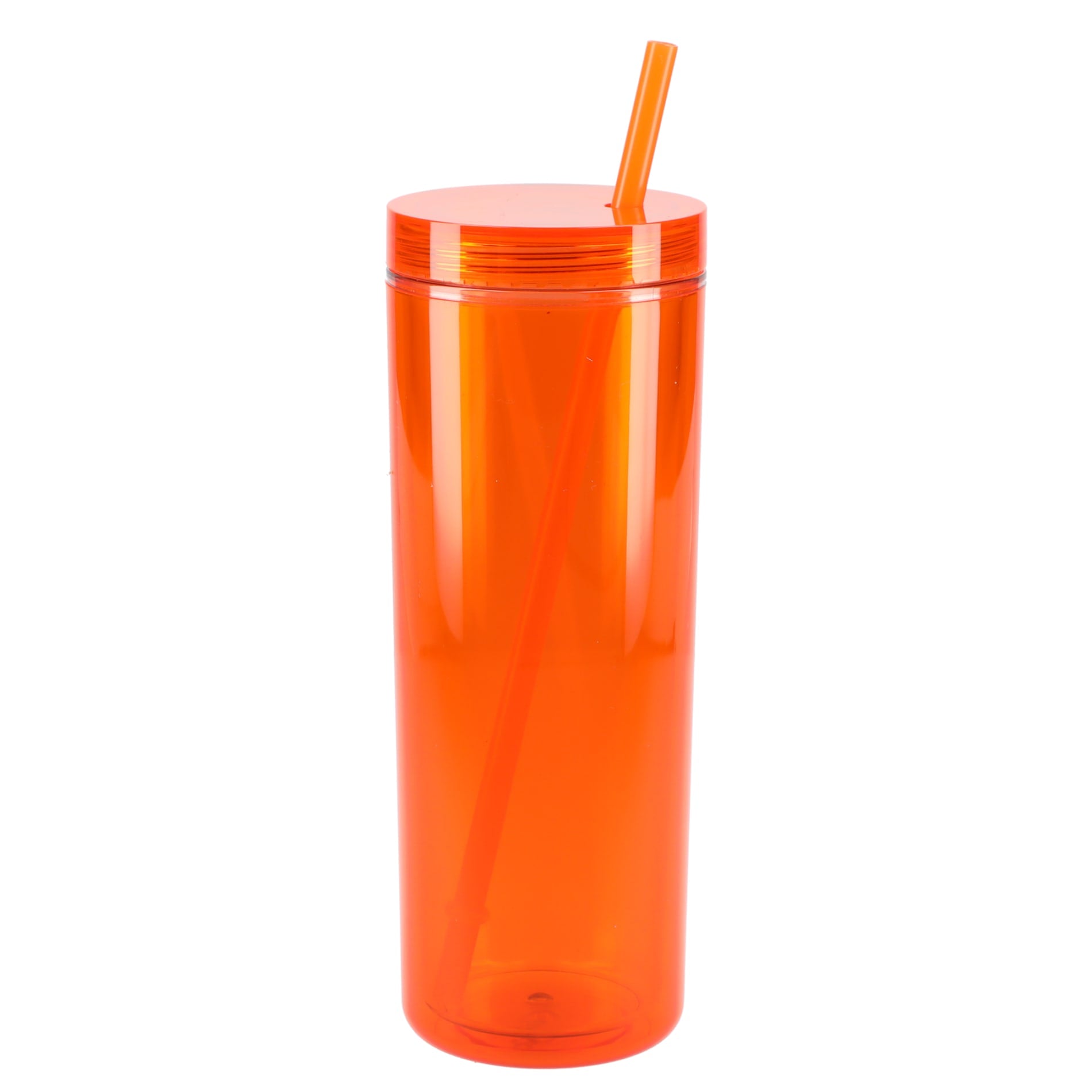 Chroma Recycled Acrylic Straw Tumbler 16oz - Etchified - GearOne - SM-6020LM