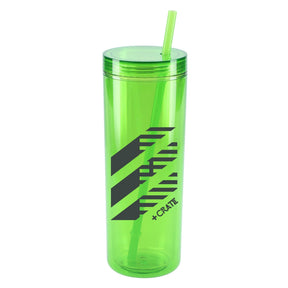Chroma Recycled Acrylic Straw Tumbler 16oz - Etchified - GearOne - SM-6020LM