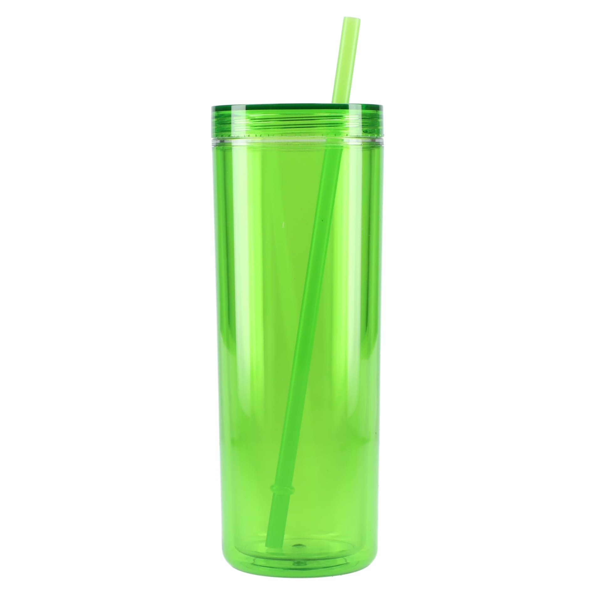 Chroma Recycled Acrylic Straw Tumbler 16oz - Etchified - Etchified - SM-6020RD
