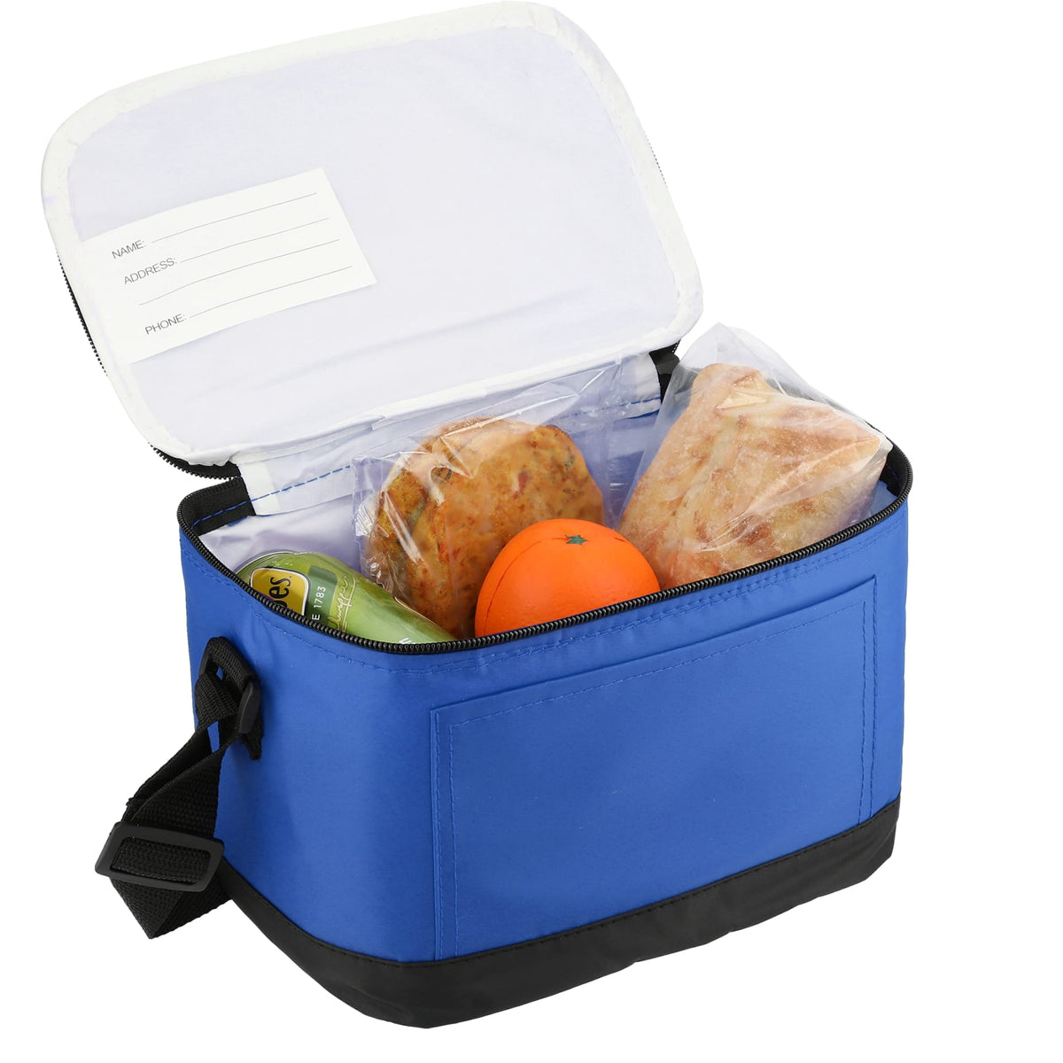 Classic 6 - Can Lunch Cooler - Etchified - Etchified - SM-7500BL