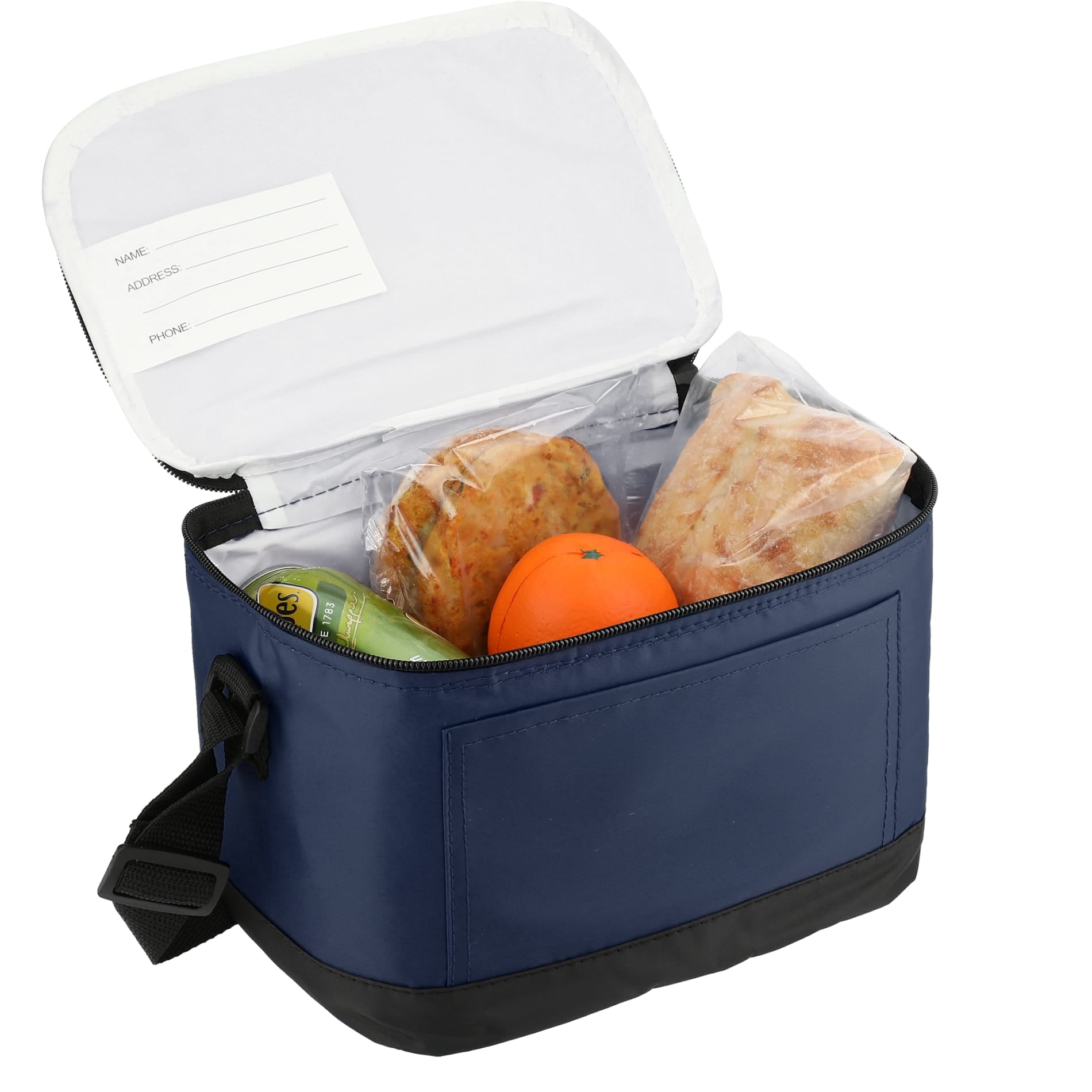 Classic 6 - Can Lunch Cooler - Etchified - Etchified - SM-7500BL