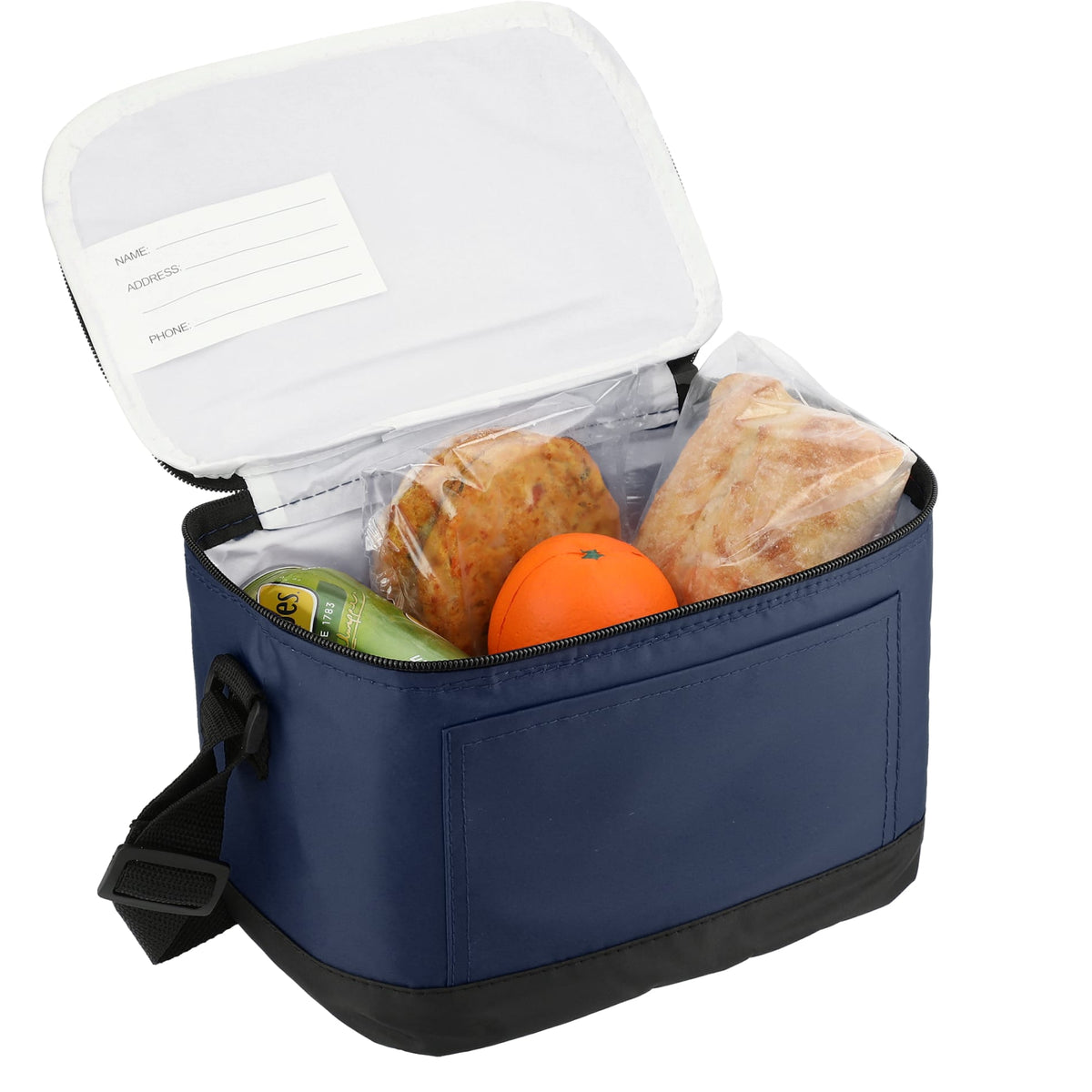 Classic 6 - Can Lunch Cooler - Etchified - Etchified - SM-7500BL