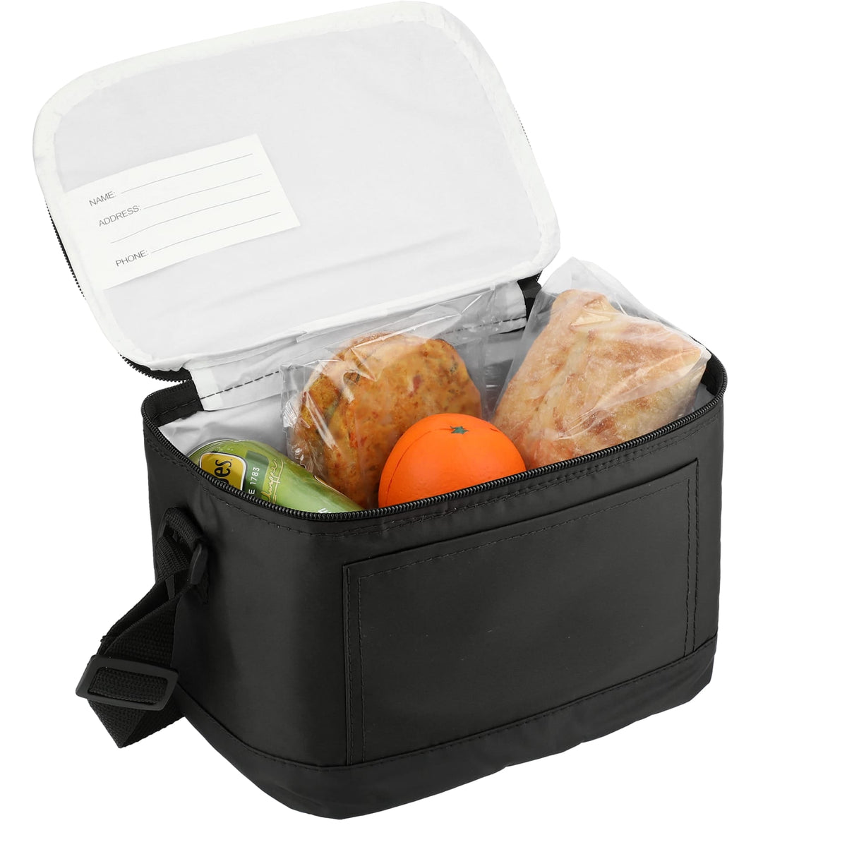 Classic 6 - Can Lunch Cooler - Etchified - Etchified - SM-7500BL