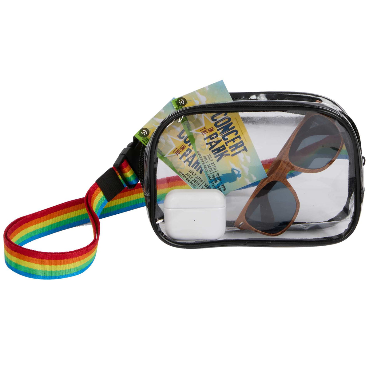 Clear Crossbody Sport Pack - Etchified - Etchified - SM-5979RNBW