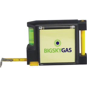 Combo 10 ft. Tape Measure and Level - Etchified - Etchified - SM-9408BK