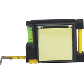 Combo 10 ft. Tape Measure and Level - Etchified - Etchified - SM-9408BK