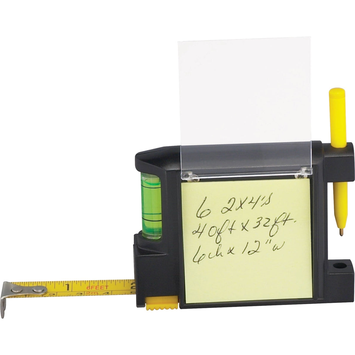 Combo 10 ft. Tape Measure and Level - Etchified - Etchified - SM-9408BK