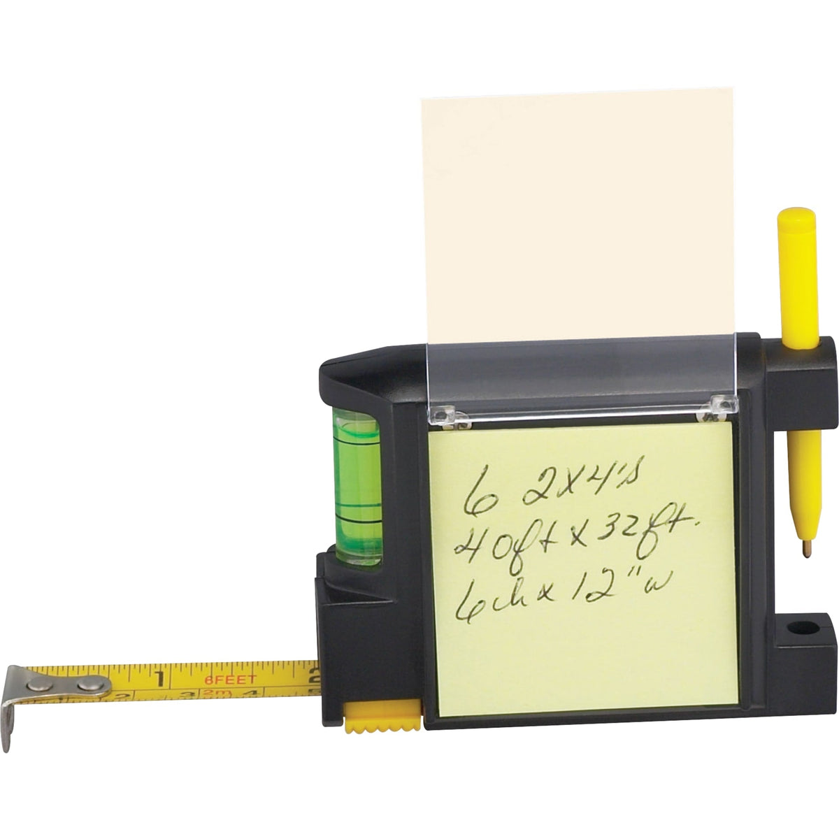 Combo 10 ft. Tape Measure and Level - Etchified - Etchified - SM-9408BK