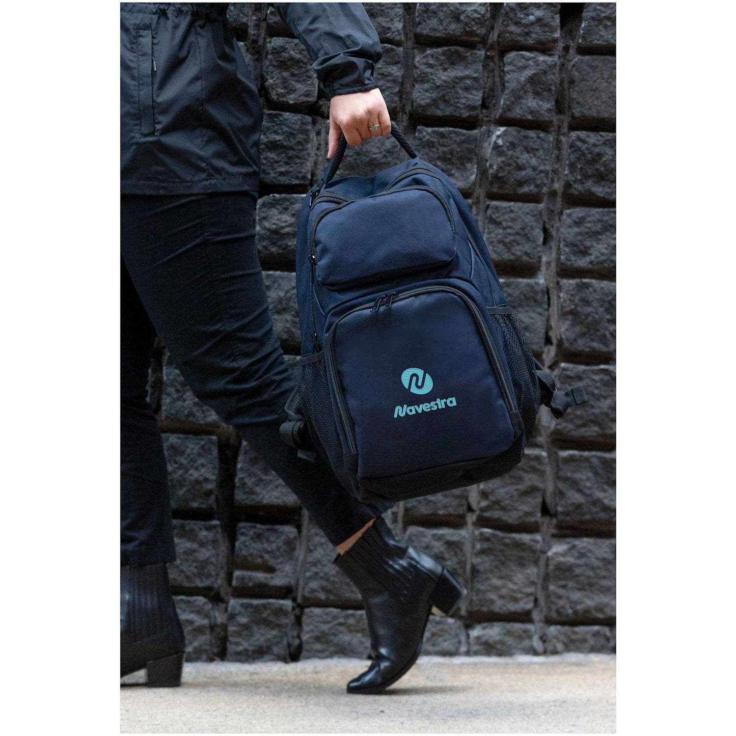 Commander Recycled 16" Computer Backpack - Etchified - Etchified - 9898-25CA