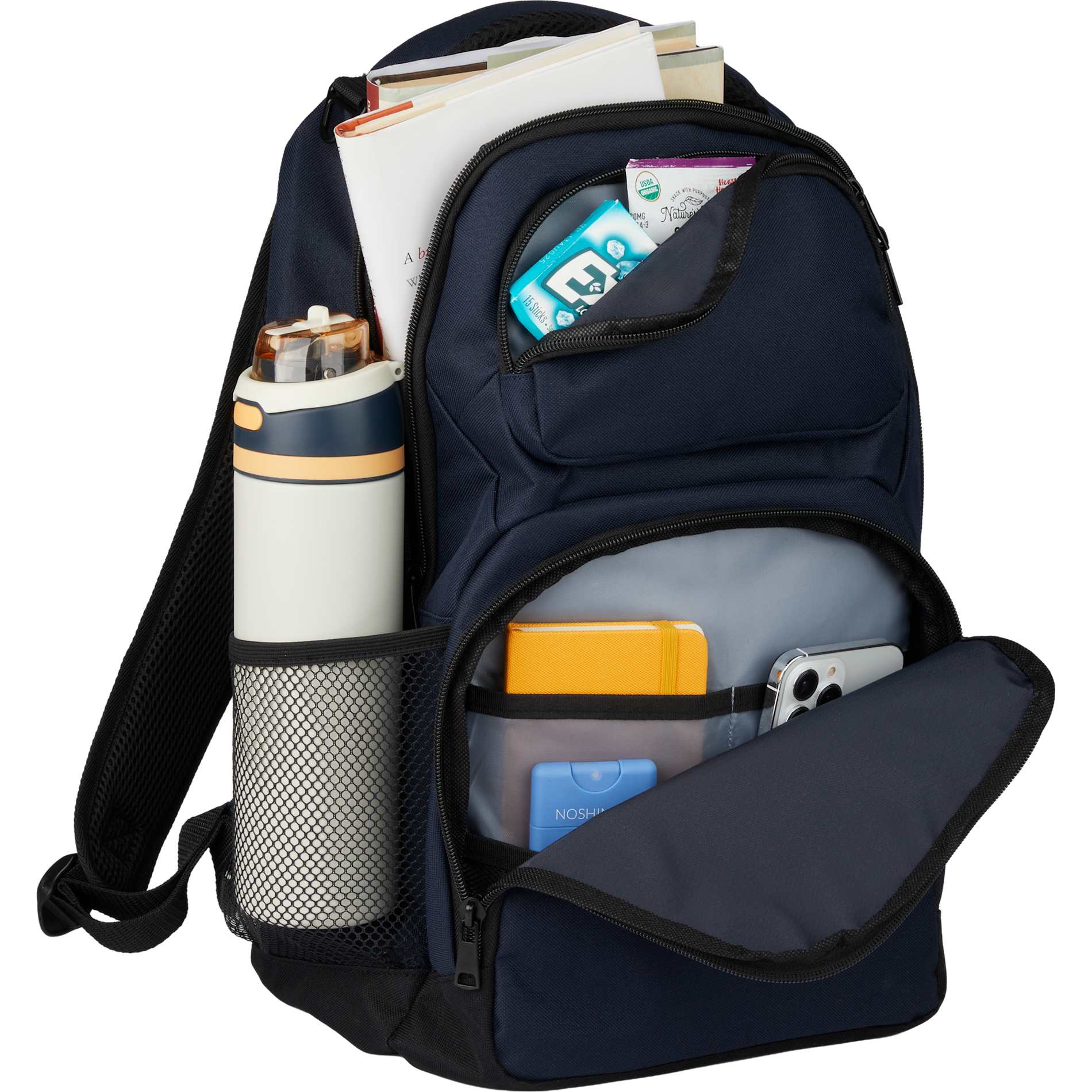 Commander Recycled 16" Computer Backpack - Etchified - Etchified - 9898-25CA