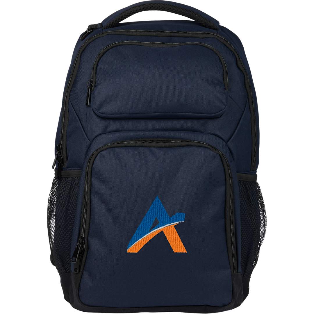Commander Recycled 16" Computer Backpack - Etchified - Etchified - 9898-25NY