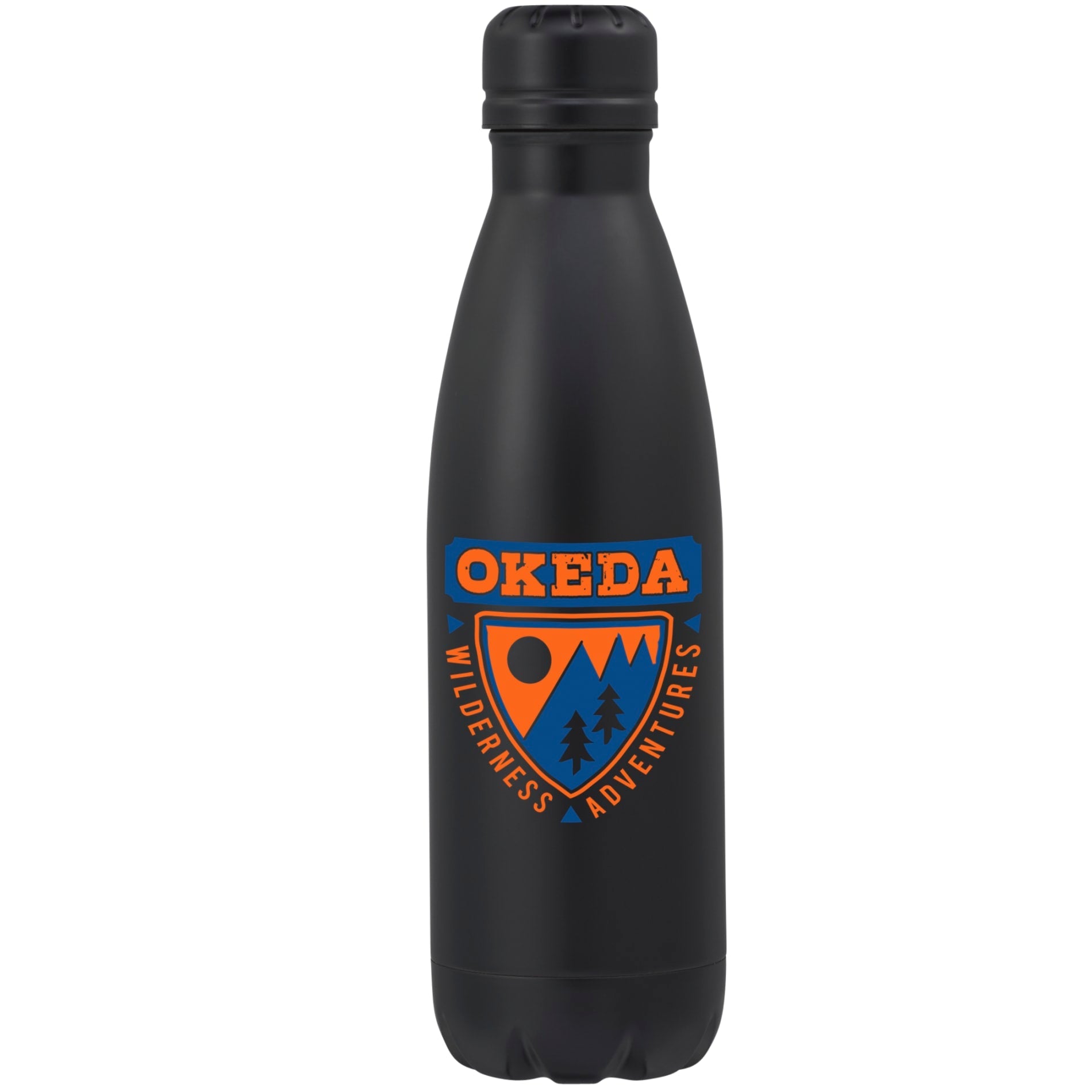 Copper Vacuum Insulated Bottle 17oz - Etchified - Etchified - 1624-74BK