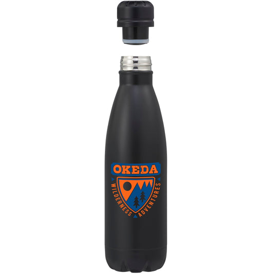 Copper Vacuum Insulated Bottle 17oz - Etchified - Etchified - 1624-74BK