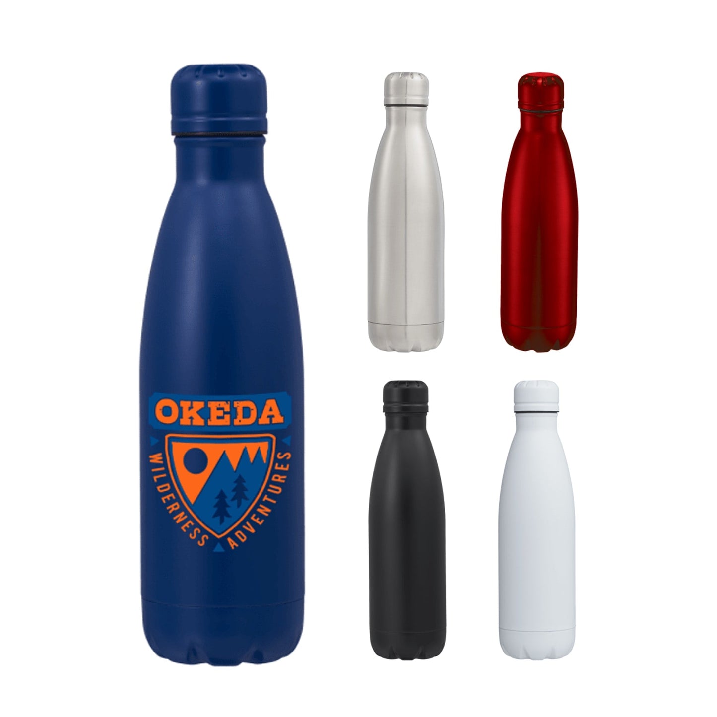 Copper Vacuum Insulated Bottle 17oz - Etchified - Etchified - 1624-74NY