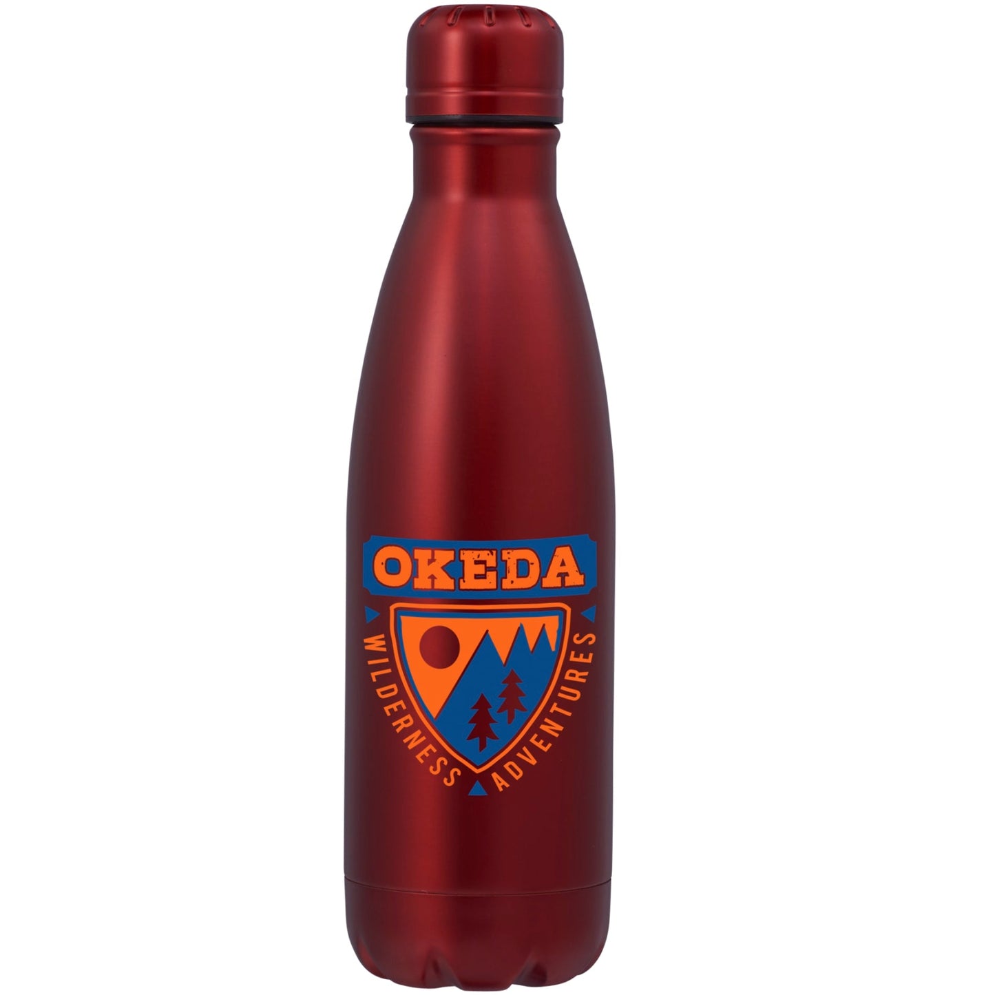 Copper Vacuum Insulated Bottle 17oz - Etchified - Etchified - 1624-74NY