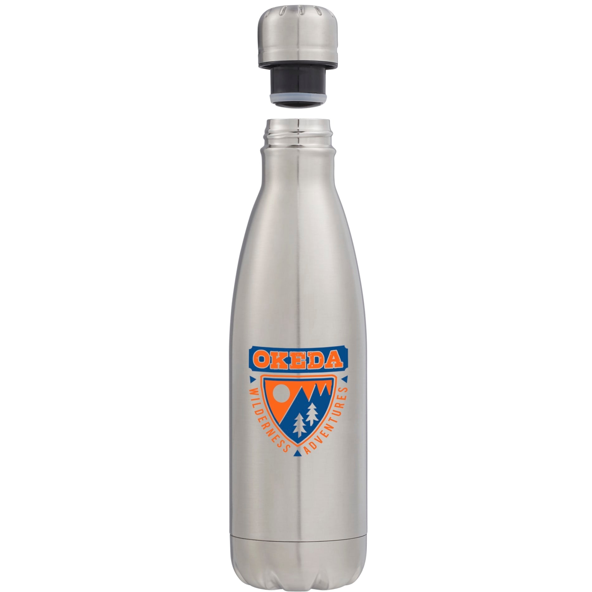 Copper Vacuum Insulated Bottle 17oz - Etchified - Etchified - 1624-74SL