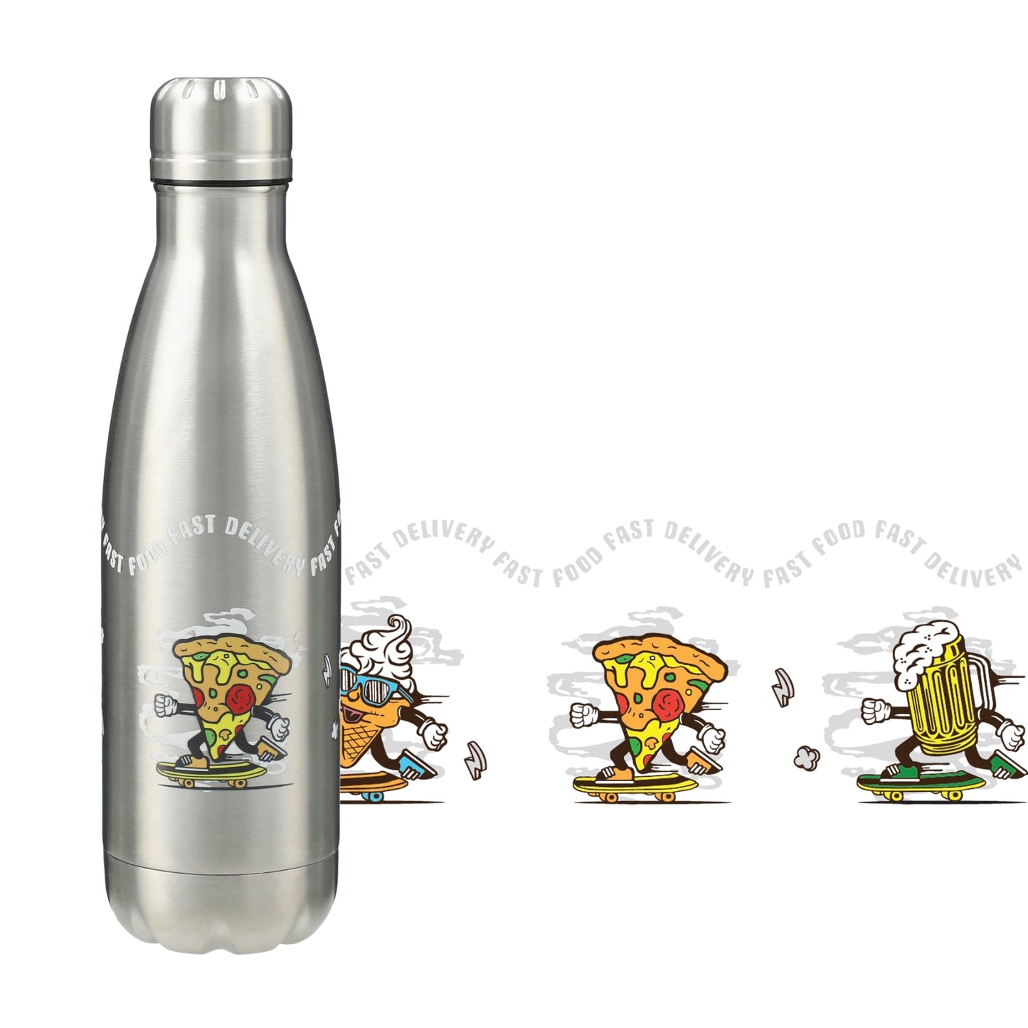 Copper Vacuum Insulated Bottle 17oz - Etchified - Etchified - 1624-74SL