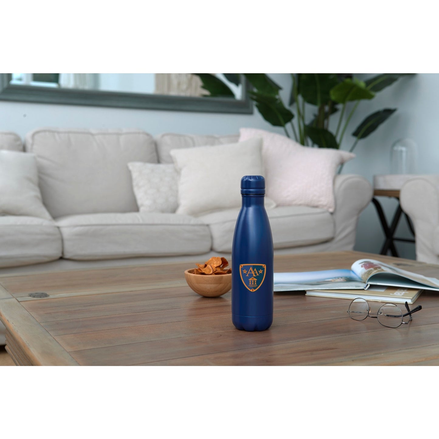 Copper Vacuum Insulated Bottle 17oz - Etchified - Etchified - 1624-74SL