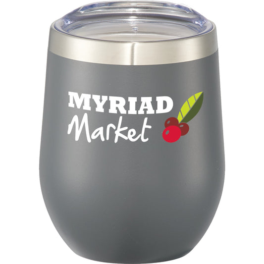 Corzo Copper Vacuum Insulated Cup 12oz - Etchified - Etchified - 1625-53GY
