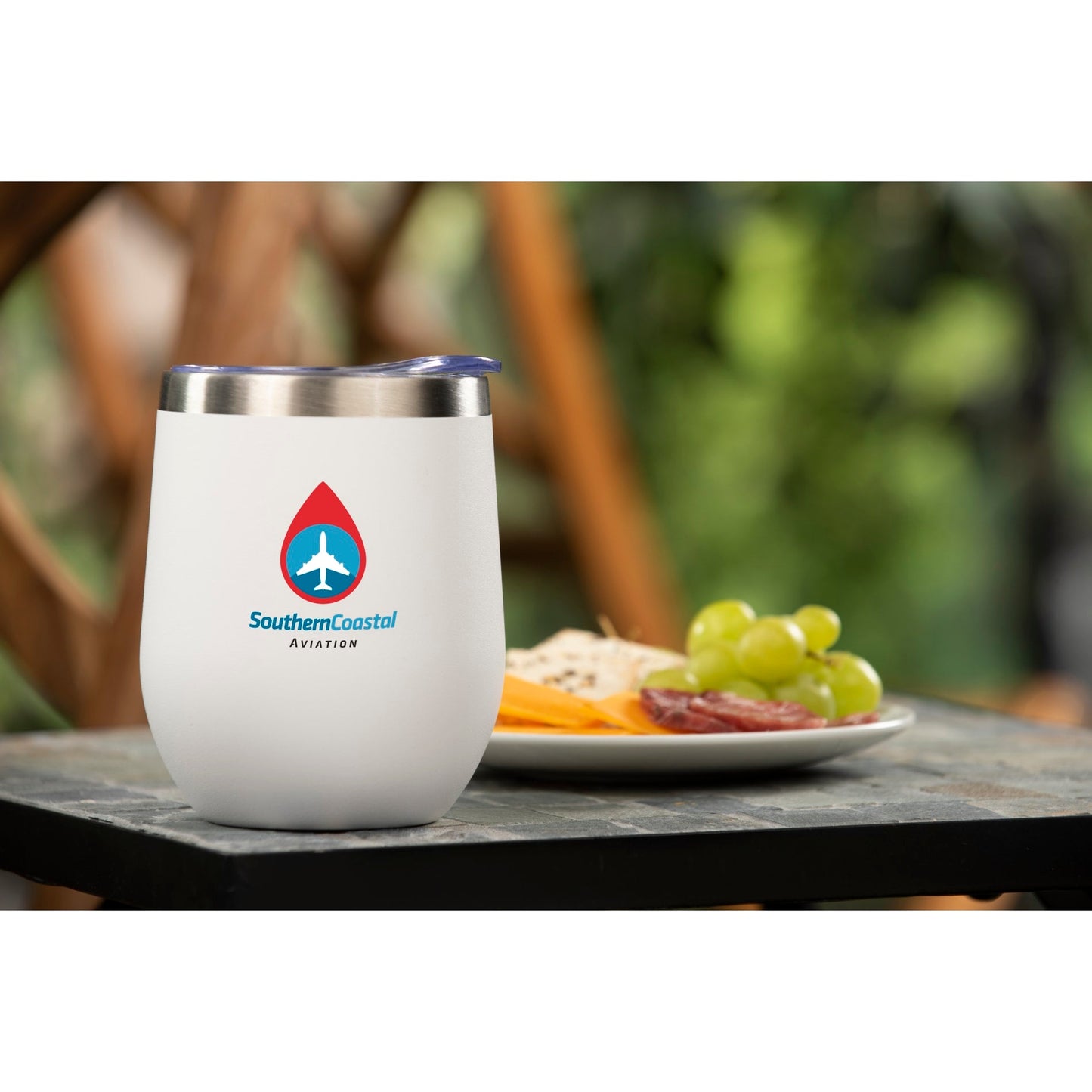 Corzo Copper Vacuum Insulated Cup 12oz - Etchified - Etchified - 1625-53SL