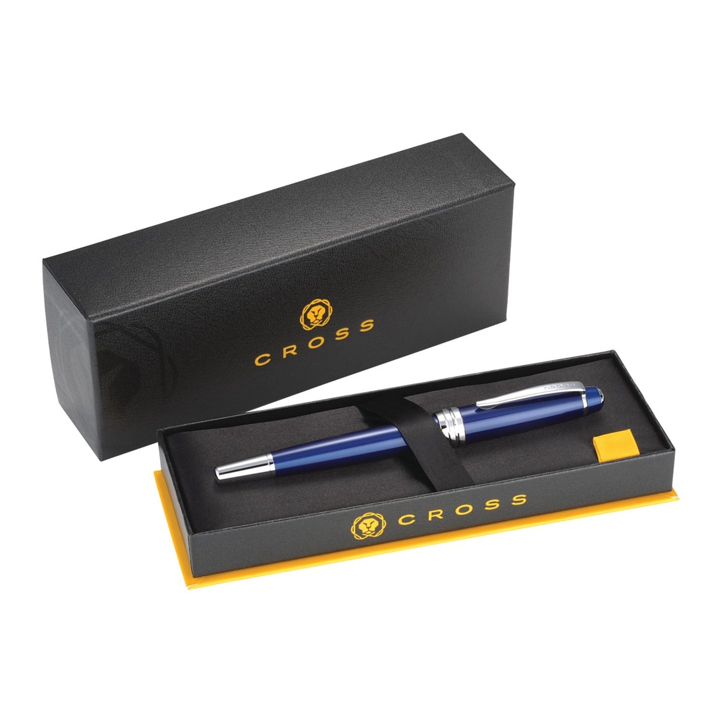 Cross® Bailey Blue Lacquer Roller Ball - Etchified - Cross - 2767-58BL