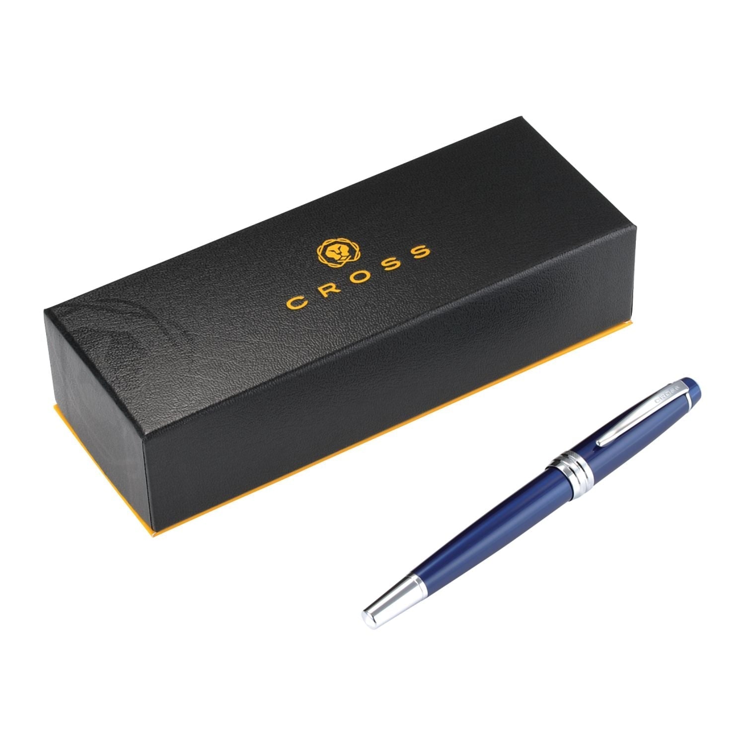 Cross® Bailey Blue Lacquer Roller Ball - Etchified - Cross - 2767-58BL