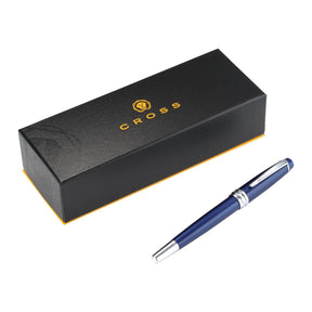 Cross® Bailey Blue Lacquer Roller Ball - Etchified - Cross - 2767-58BL