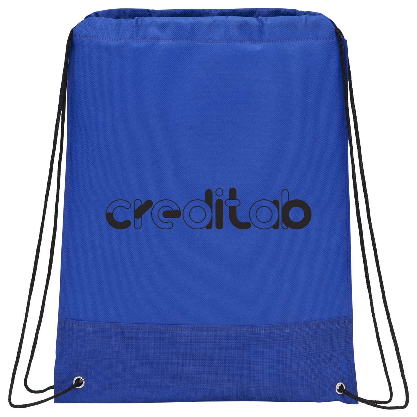 Crossweave Heat Sealed Drawstring Bag - Etchified - Etchified - SM-5892RYL