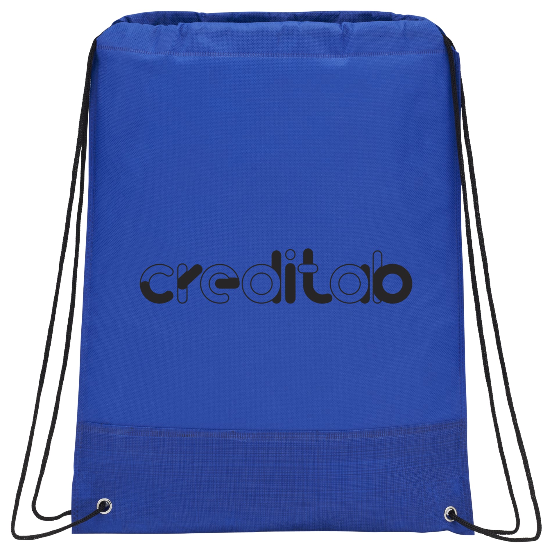 Crossweave Heat Sealed Drawstring Bag - Etchified - Etchified - SM-5892RYL