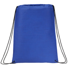 Crossweave Heat Sealed Drawstring Bag - Etchified - Etchified - SM-5892RYL