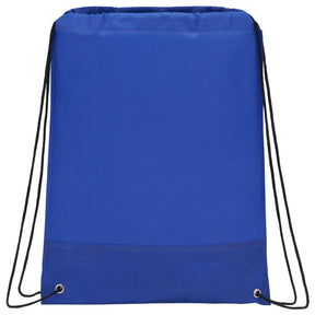 Crossweave Heat Sealed Drawstring Bag - Etchified - Etchified - SM-5892RYL