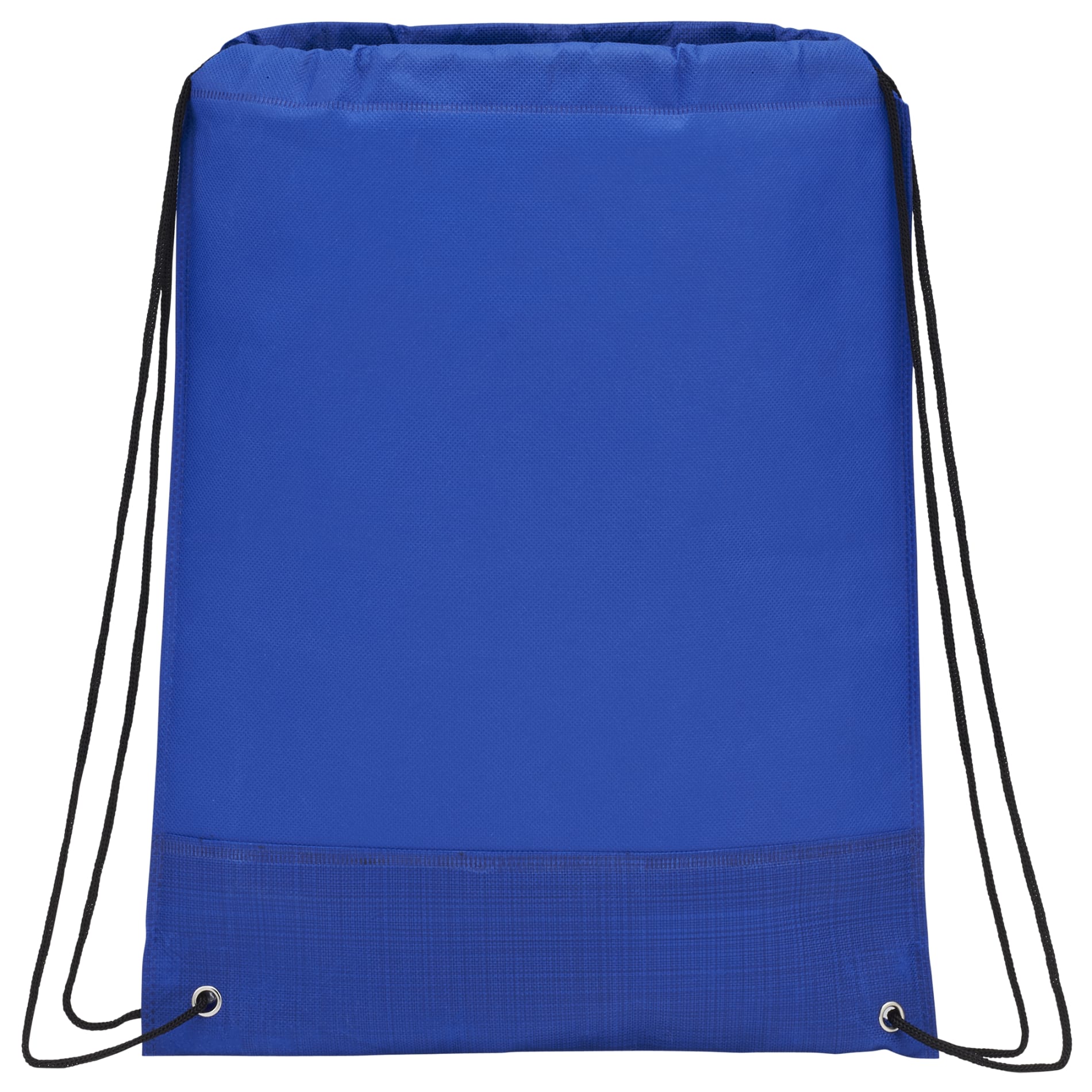 Crossweave Heat Sealed Drawstring Bag - Etchified - Etchified - SM-5892RYL