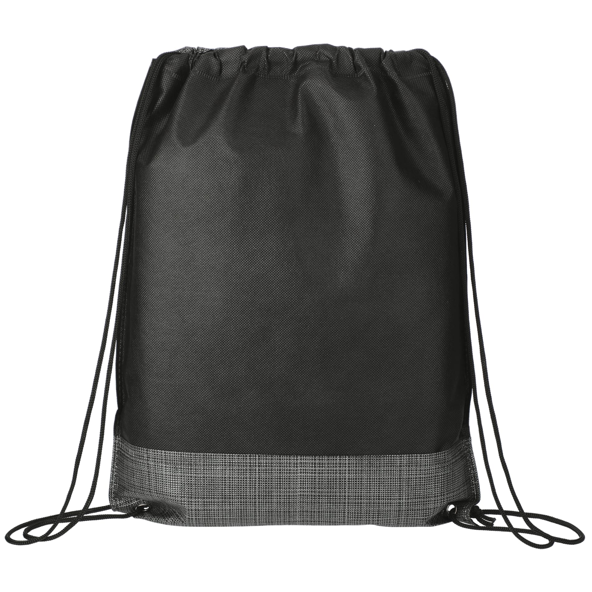 Crossweave Heat Sealed Drawstring Bag - Etchified - Etchified - SM-5892RYL
