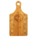 Custom Bamboo Cutting Boards with Butcher Block Inlay and Shapes - Etchified - GearOne - GFT460