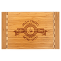 Custom Bamboo Cutting Boards with Butcher Block Inlay and Shapes - Etchified - GearOne - GFT472