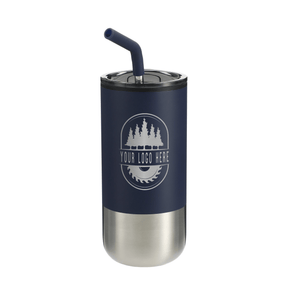 Custom Lagom 16 oz Straw Tumbler with Laser Engraving - Etchified-etchified-SM-6908NY