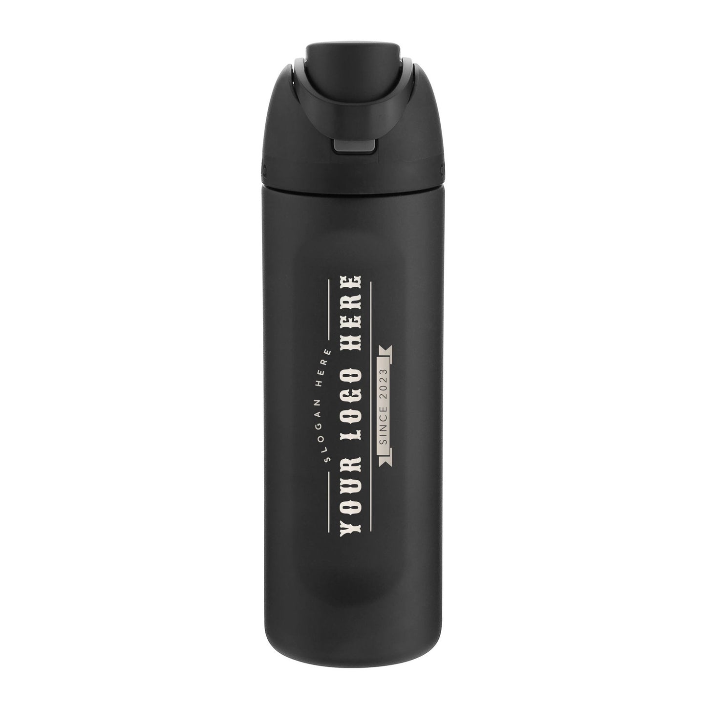 Custom Owala® 24oz FreeSip Insulated Water Bottle with Straw (24 piece Minimum) - Etchified - Owala® - 78844