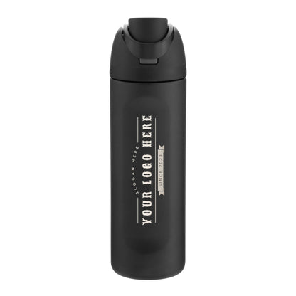 Custom Owala® 24oz FreeSip Insulated Water Bottle with Straw (24 piece Minimum) - Etchified - Owala® - 78844