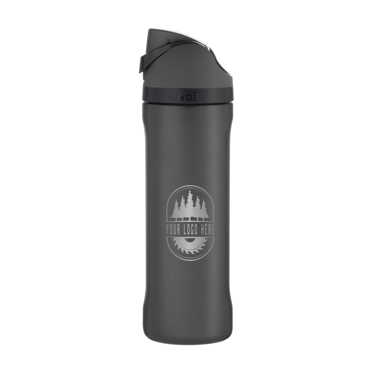 Custom Owala FreeSip 24oz with Laser Engraving - Etchified-Owala®-78836-G-78811