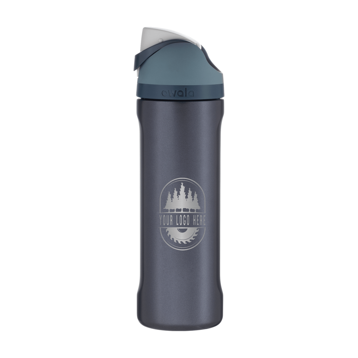 Custom Owala FreeSip 24oz with Laser Engraving - Etchified-Owala®-78836-G-78813