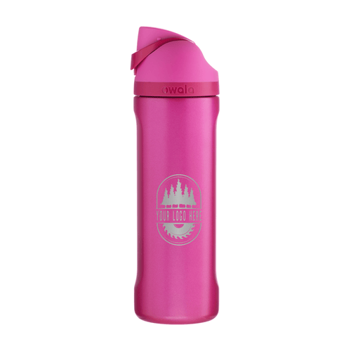 Custom Owala FreeSip 24oz with Laser Engraving - Etchified-Owala®-78836-G-78816