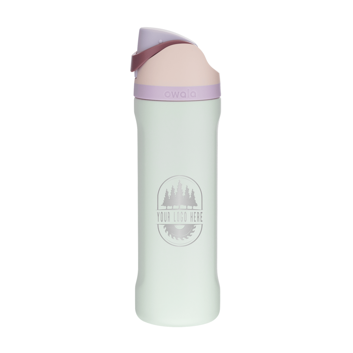 Custom Owala FreeSip 24oz with Laser Engraving - Etchified-Owala®-78836-G-78822