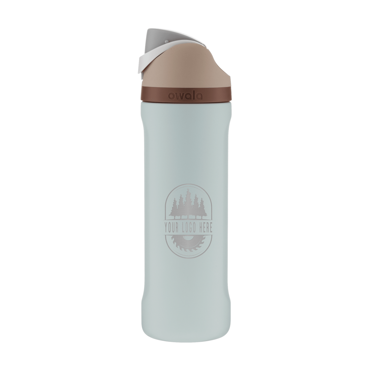 Custom Owala FreeSip 24oz with Laser Engraving - Etchified-Owala®-78836-G-78824