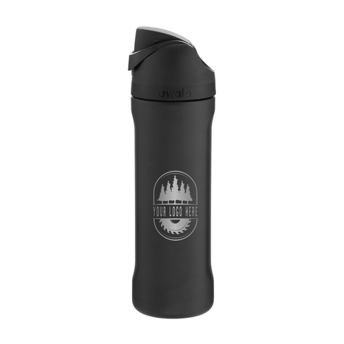 Custom Owala FreeSip 24oz with Laser Engraving - Etchified-Owala®-78836-G-78844