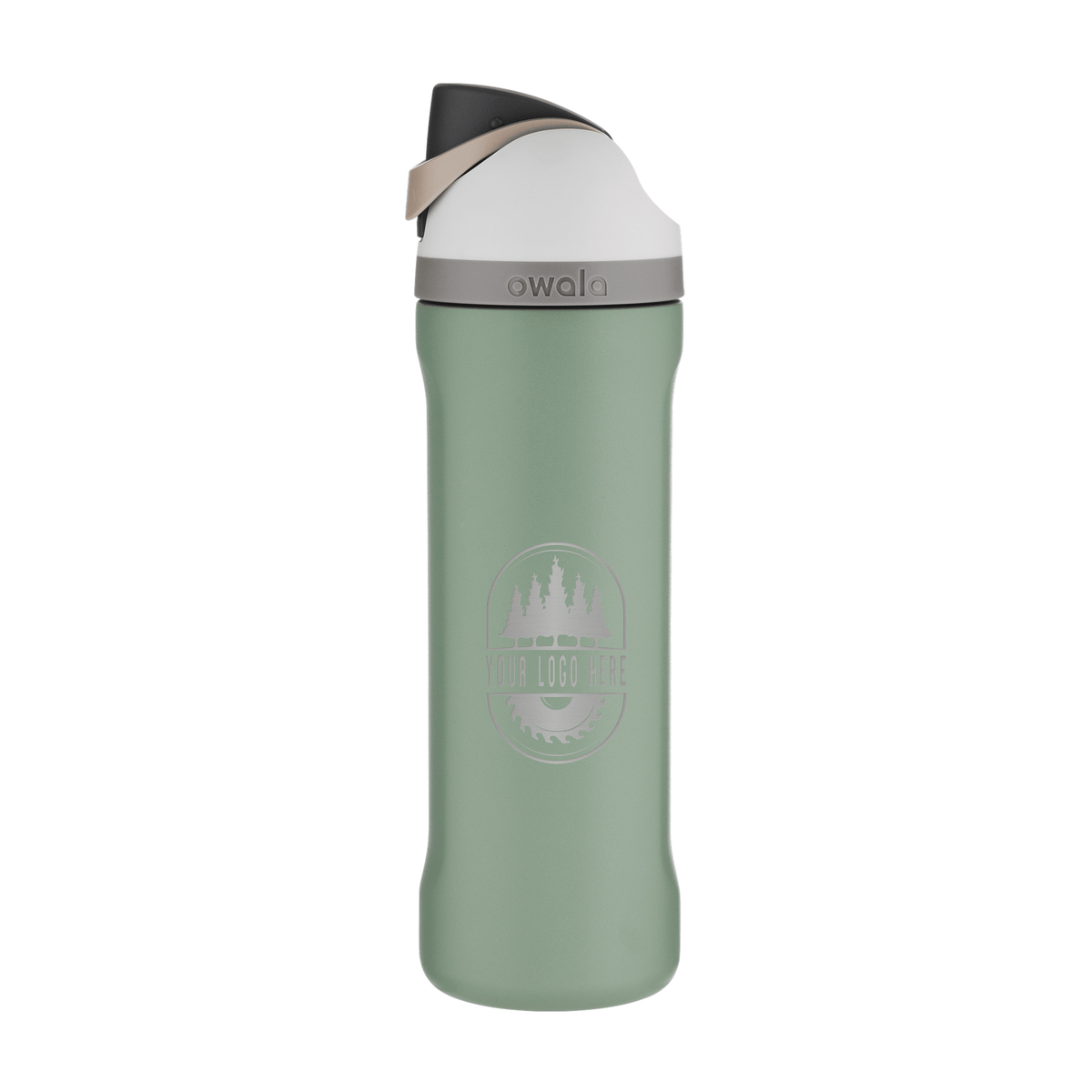 Custom Owala FreeSip 24oz with Laser Engraving - Etchified-Owala®-78836-G-78867