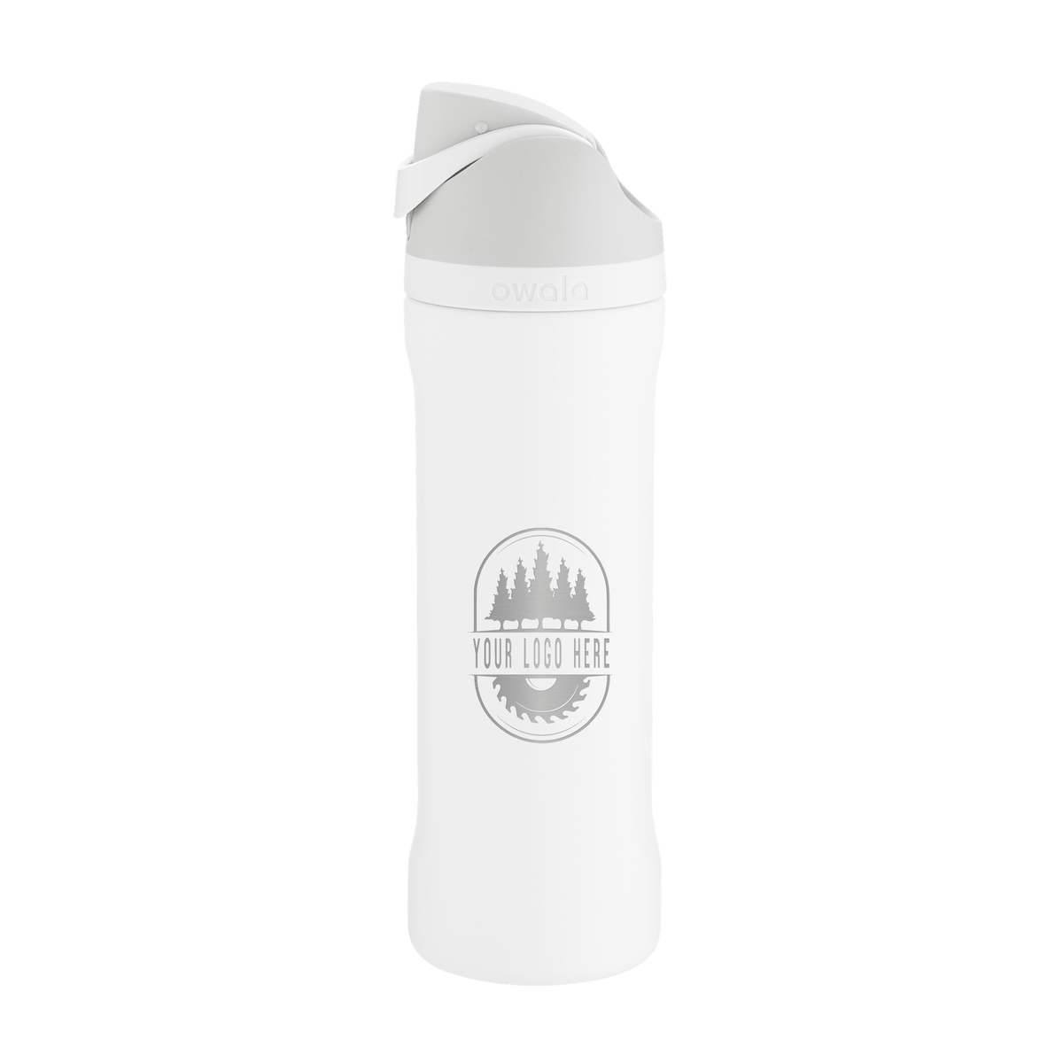 Custom Owala FreeSip 24oz with Laser Engraving - Etchified-Owala®-78836-G-78871