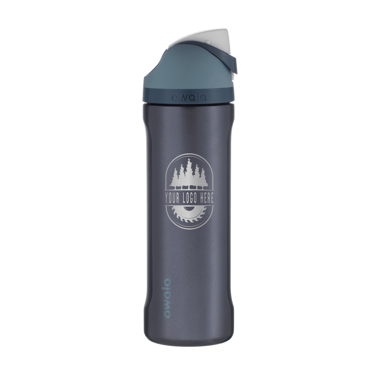 Custom Owala FreeSip 24oz with Laser Engraving - Etchified-Owala®-78836-G-78895